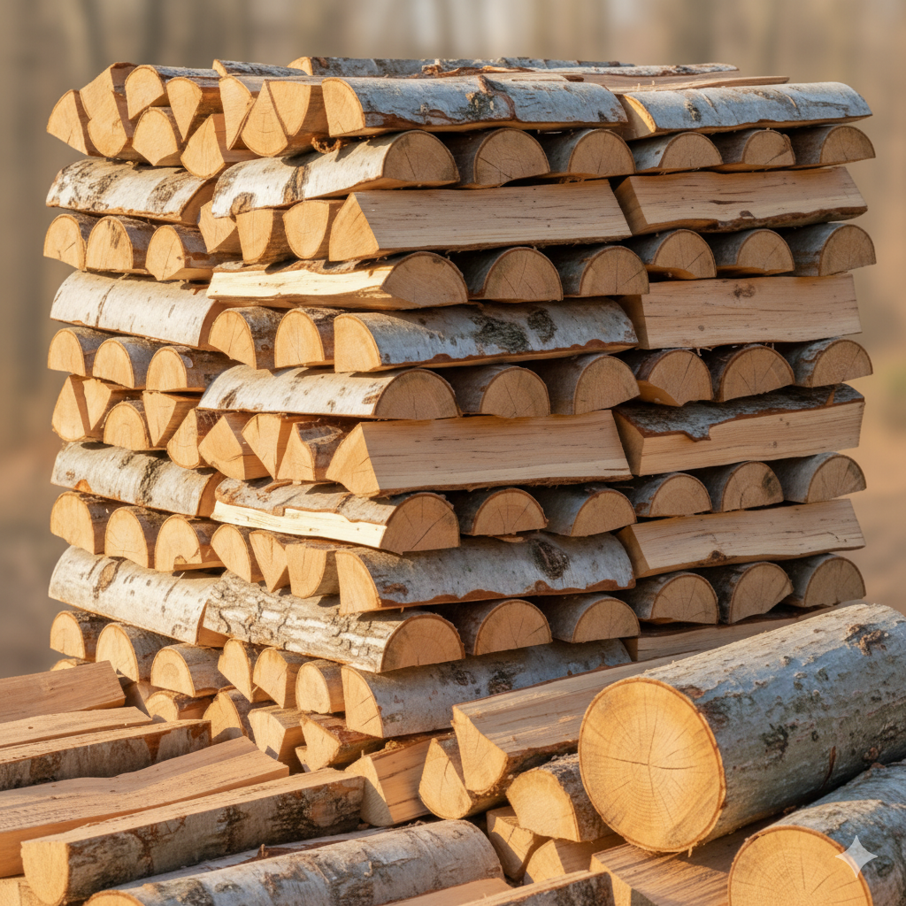 Lena de Roble Seca 50cm - Formato XXL