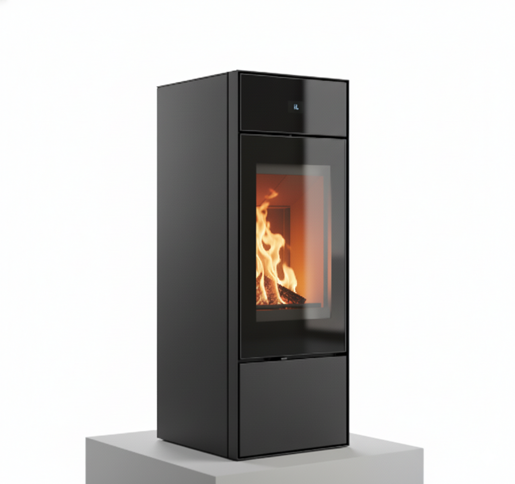 Estufa de Pellets 8 kW Aire - Solución Compacta