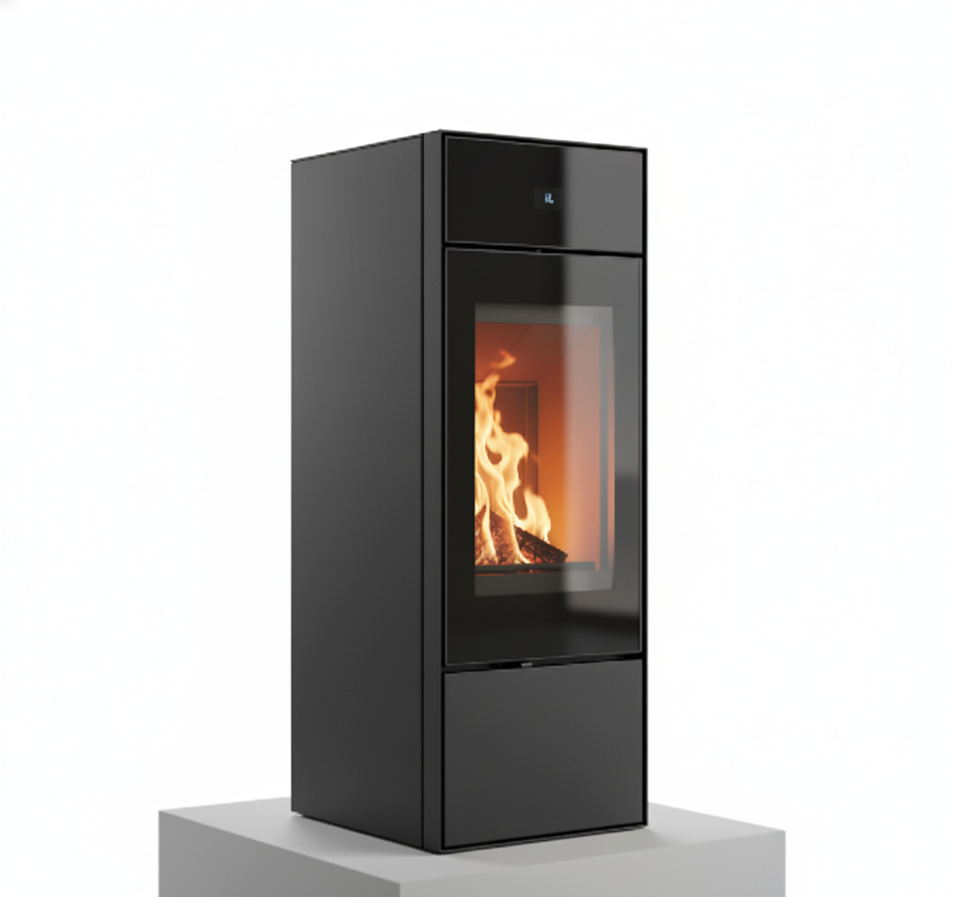 Estufa de Pellets 8 kW Aire - Solución Compacta
